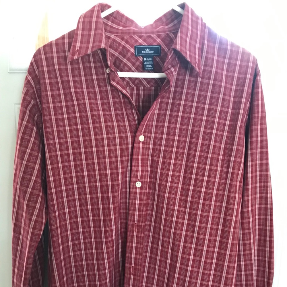 Dockers button down shirt